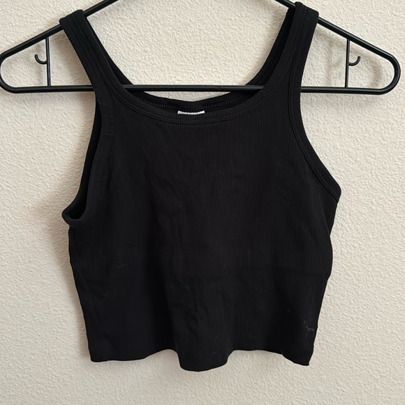 Victoria's Secret Pink ribbed top - Picture 1 of 6